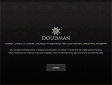 Tablet Screenshot of doudman.com